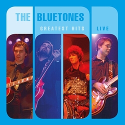 Bluetones Greatest Hits Live BLUE VINYL LP