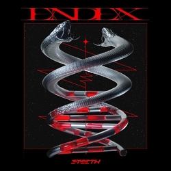 3Teeth Endex RED SMOKE VINYL LP