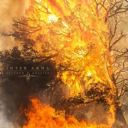 Inter Arma Sulphur EnglishGOLD VINYL LP