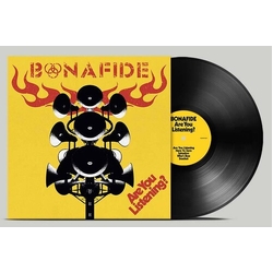 Bonafide Are You Listening VINYL LP