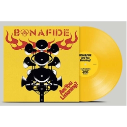 Bonafide Are You Listening - Yellow YELLOW VINYL LP