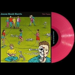 Jason Hawk Harris Thin Places Colored Pink VINYL LP