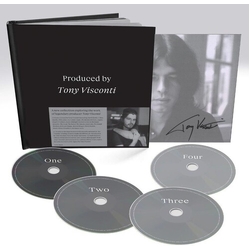 Produced By Tony Visconti Various Produced By Tony Visconti Various (W Book) (Box) CD