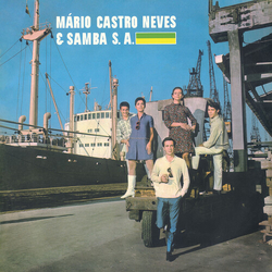 Mario Castro & Samba S.A Mario Castro & Samba S.A VINYL LP