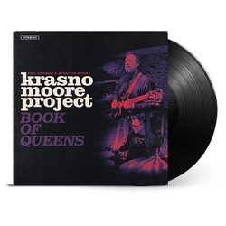 Krasno,Eric Moore,Stanton Krasno Moore Project Book Of Queens vinyl LP