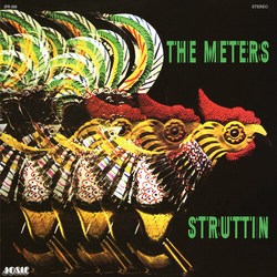 The Meters Struttin vinyl LP