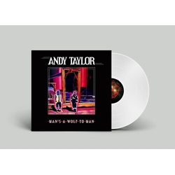 Andy Taylor Mans A Wolf To Man VINYL LP