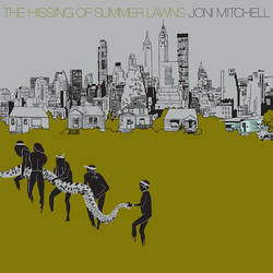Joni Mitchell Hissing Of Summer Lawns VINYL LP