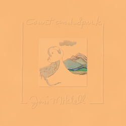 Joni Mitchell Court And Spark (2022 Remaster) VINYL LP