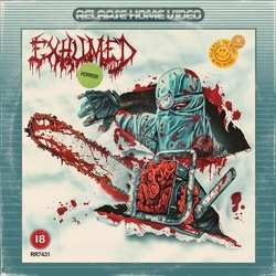 Exhumed Horror (Blk) (Blue) (Colv) (Red) (Wht) (Spla) vinyl LP