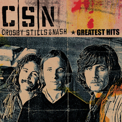Crosby Stills & Nash Greatest Hits VINYL LP