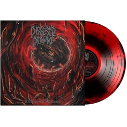 Disguised Malignance Entering The Gateways (Blk) (Cvnl) (Red) vinyl LP