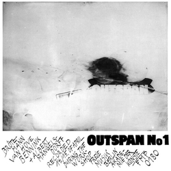 Brotzmann Van Hove Bennink Plus Albert Outspan No 1 vinyl LP