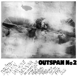 Brotzmann Van Hove Bennink Outspan No 2 vinyl LP