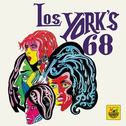 Los Yorks 68 VINYL LP