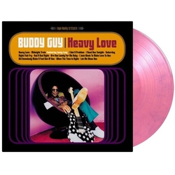 Buddy Guy Heavy Love PINK PURPLE VINYL LP