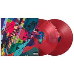 Kid Cudi Insano RED VINYL LP