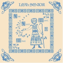 Leah Senior Music That I Make (Colv) (Wht) (Aus) vinyl LP