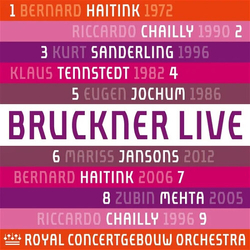 Bruckner Royal Concertgebouw Orchestra Bruckner Symphonies 1-9 (Uk) CD