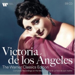 Victoria De Los Angeles Warner Edition Complete Hmv Recordings (Box) CD