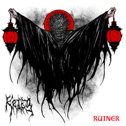 Krieg Ruiner RED VINYL LP