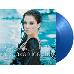 Delta Goodrem Mistaken Identity BLUE VINYL LP