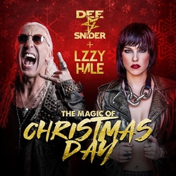 Dee Snider Magic Of Christmas Day (Colv) (Red) (Wht) vinyl LP