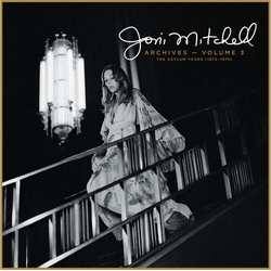 Joni Mitchell Joni Mitchell Archives 3 Asylum Years (1972-1975) VINYL LP