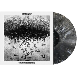 Harms Way Common Suffering (Blk) (Colv) (Grn) (Wht) vinyl LP