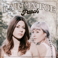 Larkin Poe Peach Colored Pink VINYL LP