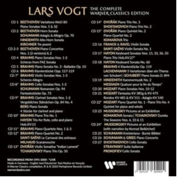 Lars Vogt Complete Warner Classics Edition CD