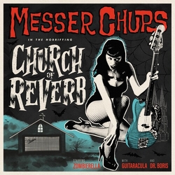 Messer Chups Messer Chups Church Of Reverb (Beig) (Colv) vinyl LP