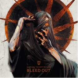 Within Temptation Bleed Out - Red & Black (Blk) (Colv) (Ltd) (Ogv) vinyl LP