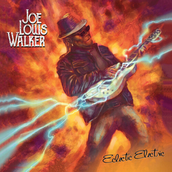 Joe Louis Walker Eclectic Electric vinyl LP