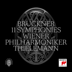 Bruckner Thielemann,Christian Wiener Phil Bruckner Complete Symphonies Edition CD