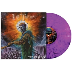 Nik Turner Prophets Of Time - Purple Marble (Colv) (Purp) vinyl LP