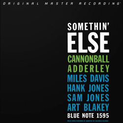 Cannonball Adderley Somethin Else SACD CD