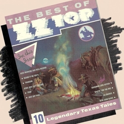 Zz Top Best Of Zz Top VINYL LP