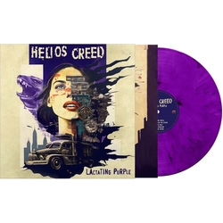Helios Creed Lactating Purple - Purple Marble (Colv) (Ltd) vinyl LP