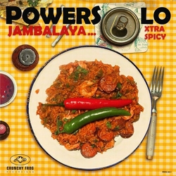 Powersolo Jambalaya Extra Spicy  VINYL LP