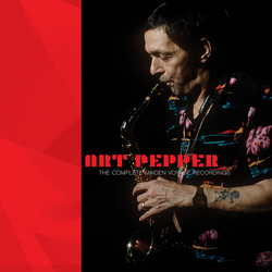 Art Pepper Complete Maiden Voyage Recordings CD