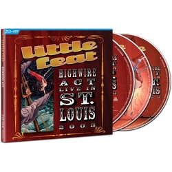 Little Feat Highwire Act - Live In St. Louis 2003 (Wbr) CD