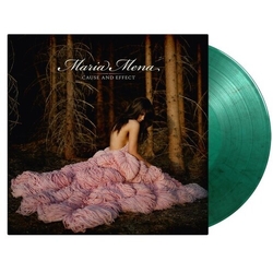 Maria Mena Cause & Effect  GREEN VINYL LP