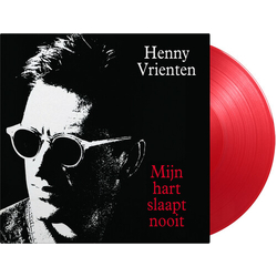 Henny Vrienten Mijn Hart Slaapt Nooit RED VINYL LP