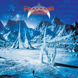 Various Artists A Prog Rock Christmas Colored White VINYL LP