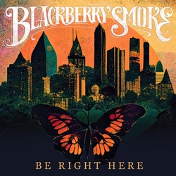 Blackberry Be Right Here vinyl LP