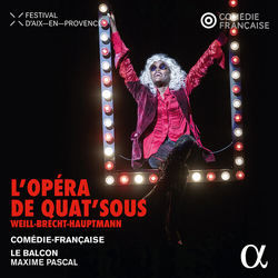 Weill Balcon Pascal Lopera De Quatsous VINYL LP