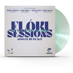 Floki Sessions Boots In Place - Coke Bottle (Colv) vinyl LP