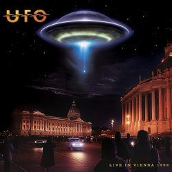 UFO Live In Vienna 1998 Blue Colored VINYL LP