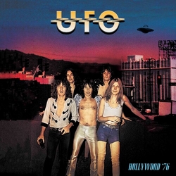 Ufo Hollywood 76 - Blue Red Splatter (Blue) (Colv) vinyl 12
